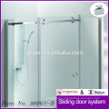 Moving shower door/sliding door stopper